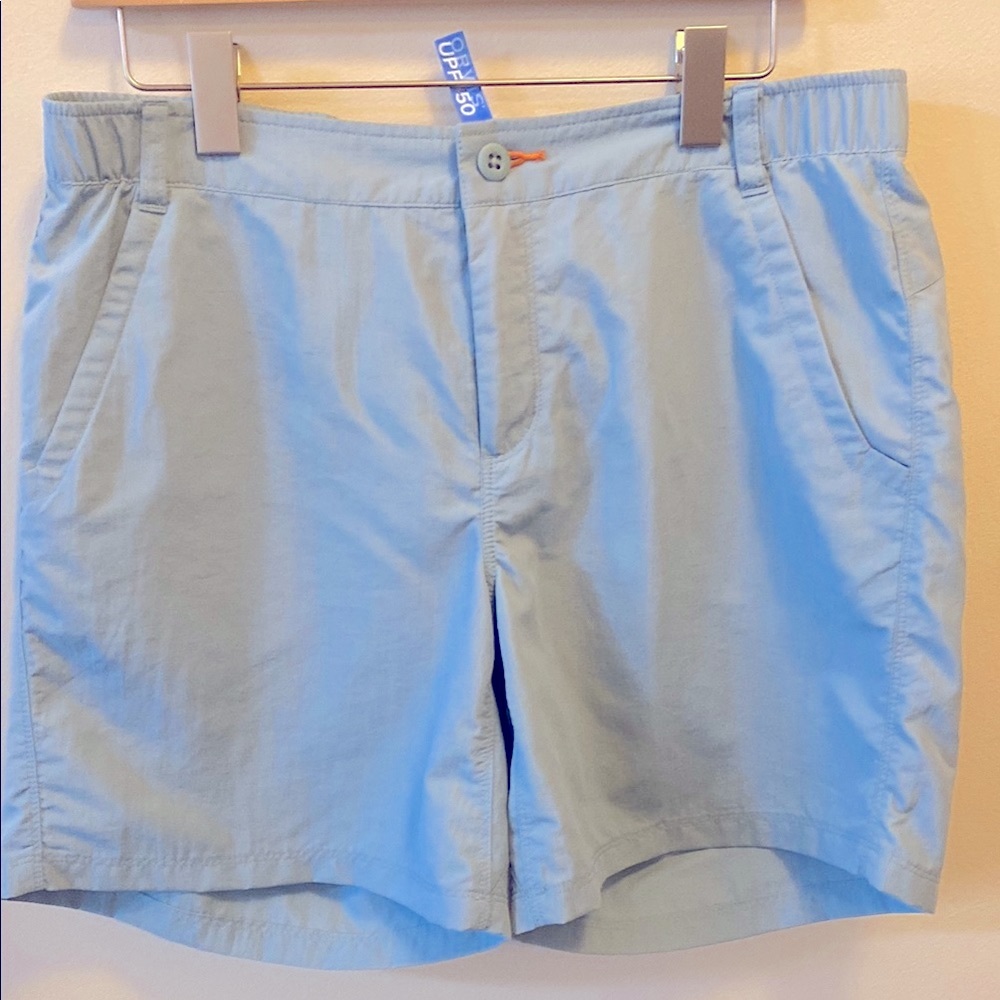 🎈BOGO FREE🎈Orvis Light Blue Women's Shorts size 14